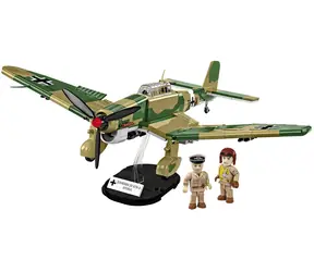 COBI 5748 II WW Junkers JU 87 B,-2 / 525 kostek / 2 figurky / 1:32 / od 8 let