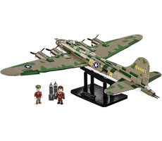 COBI 5749 II WW Boeing B-17F Flying Fortress EXECUTIVE EDITION / 1376 kostek / 2 figurky / 1:48 / od 10 let