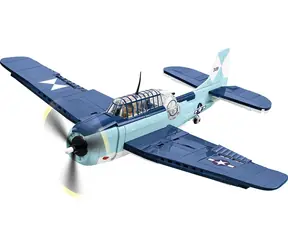 COBI 5752 II WW Grumman TBF Avenger / 392 kostek / 1 figurka / 1:48 / od 8 let
