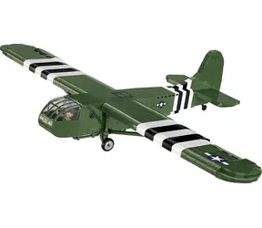COBI 5755 II WW Waco CG-4 D-DAY / 784 kostek / 1 figurka / 1:48 / od 8 let