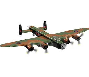 COBI 5758 II WW Avro Lancaster B. III  Dambuster EXECUTIVE / 1747 kostek / 3 figurky / 1:48 / od 10 let