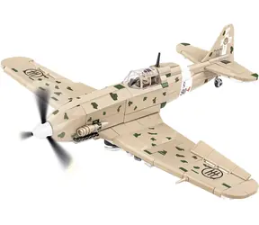 COBI 5760 II WW Macchi C.202 FOLGORE / 404 kostek / 1 figurka / 1:32 / od 7 let