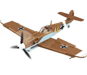 COBI 5761 II WW Messerschmitt BF 109 G / 348 kostek / 1 figurka / 1:32 / od 7 let