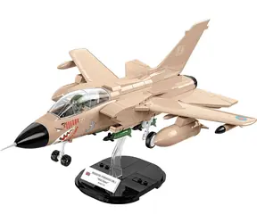 COBI 5854 Armed Forces Panavia Tornado GR.1 MIG EATER / 527 kostek / 2 figurky / 1:48 / od 8 let