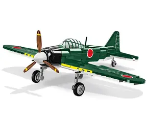 COBI 5861 II WW Mitsubishi A6M2 Zero / 170 kostek / 1:48 / od 6 let