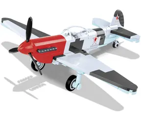 COBI 5862 II WW Jakovlev YAK-3 / 140 kostek / 1:48 / od 7 let