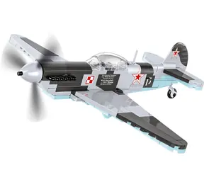 COBI 5863 II WW Jakovlev YAK-1b / 142 kostek / 1:48 / od 7 let