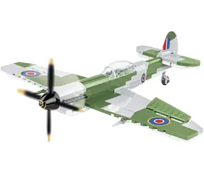 COBI 5865 II WW Spitfire Mk. XVI Bubbletop / 152 kostek / 1:48 / od 6 let