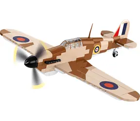 COBI 5866 II WW Hawker Hurricane Mk. I / 138 kostek / 1:48 / od 6 let