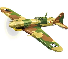 COBI 5867 II WW Fiat G.55 Centauro / 192 kostek / 1:48 / od 6 let
