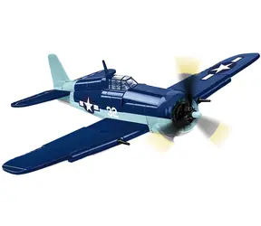 COBI 5883 II WW Grumman F6F Hellcat / 235 kostek / 1:48 / od 6 let