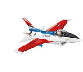 COBI 5892 Armed Forces F-16® (YF-16) First Flight 1974 / 375 kostek / 1 figurka / 1:48 / od 8 let