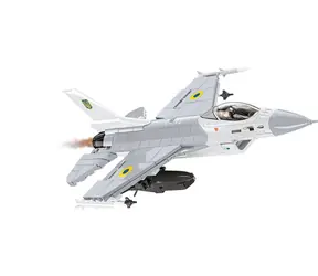 COBI 5893 Armed Forces F-16 AM Fighting Falcon / 500 kostek / 1 figurka / 1:48 / od 8 let