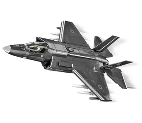 COBI 5895 Armed Forces F-35B STOVL LIGHTNING II (Marina Militare Italiana) / 610 kostek / 1 figurka / 1:48 / od 8 let