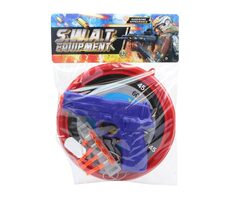 MaDe 15320 Souprava policejní / 26 x 4 x 36 cm / od 3 let