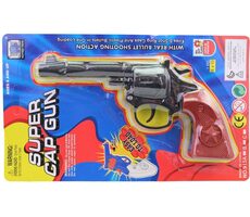 MaDe 17358 Pistole na kapsle / 12 x 2 x 22 cm / od 8 let