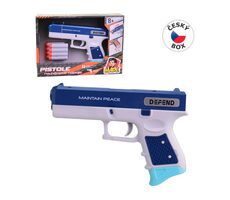 MaDe Pistole se softovými náboji / 8 ks / od 3 let