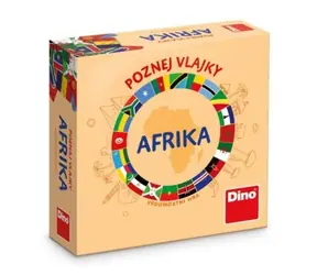 Dino Cestovní hra Poznej vlajky - Afrika / od 10 let / délka hry: 20 minut
