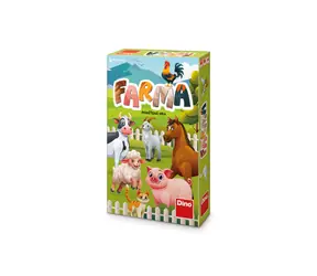Dino Dětská cestovní hra Farma / od 4 let / délka hry: 15 minut