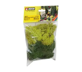 Noch Dekorační mech světle a tmavě zelený / H0 (měřítko 1:87) / od 14 let