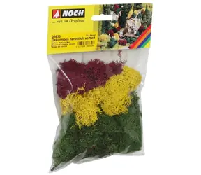 Noch Dekorační mech podzimní / H0 (měřítko 1:87) / od 14 let