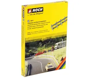 Noch Svodidla s patníky / 100 cm / H0 (měřítko 1:87) / od 14 let