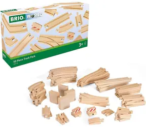 BRIO Deluxe sada kolejí / od 3 let
