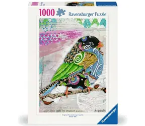 Ravensburger Abstraktní pták / 1000 dílků / od 8 let