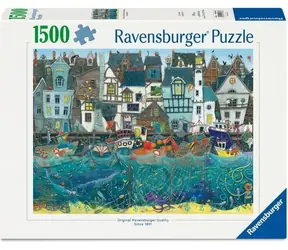 Ravensburger Báječný přístav / 1500 dílků / od 14 let