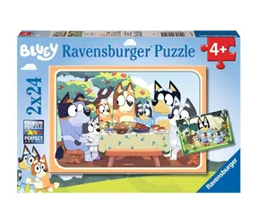 Ravensburger Bluey / 2x24 dílků / od 4 let