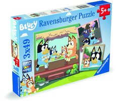 Ravensburger Bluey / 3x49 dílků / od 5 let