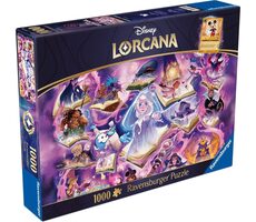 Ravensburger Disney Lorcana - Glimmers of the Realm: Ametyst / 1000 dílků / od 14 let