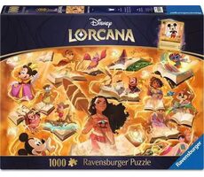 Ravensburger Disney Lorcana - Glimmers of the Realm: Jantar / 1000 dílků / od 14 let