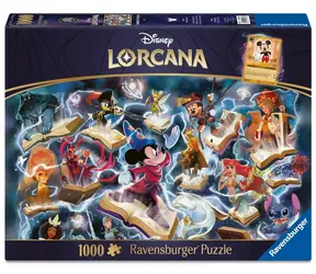 Ravensburger Disney Lorcana - Glimmers of the Realm: Ocel / 1000 dílků / od 14 let