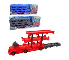 MaDe 15857 Auto nákladní, přepravní na 6 aut / 45 cm / od 3 let