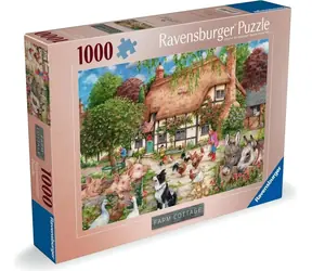 Ravensburger Domeček na statku / 1000 dílků / od 12 let