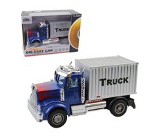 MaDe 18845 Tahač kovový na zpětný chod / 12,5 x 6,5 x 9,5 cm / od 3 let