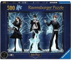 Ravensburger Harry Potter: Svítící Patron / 500 dílků / od 12 let