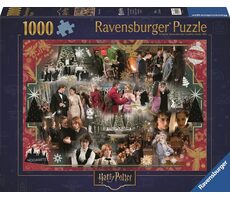 Ravensburger Harry Potter: Vánoce v Bradavicích / 1000 dílků / od 8 let