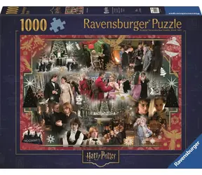 Ravensburger Harry Potter: Vánoce v Bradavicích / 1000 dílků / od 8 let