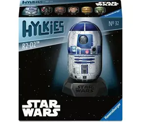 Ravensburger 3D Puzzle Hylkies: Star Wars: R2-D2 / 54 dílků / od 6 let