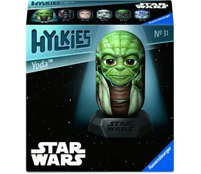 Ravensburger 3D Puzzle Hylkies: Star Wars: Yoda / 54 dílků / od 6 let