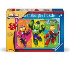 Ravensburger Iron Man a jeho úžasní přátelé / 35 dílků / od 3 let