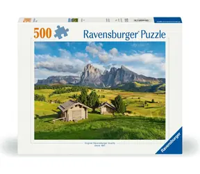 Ravensburger Italské dolomity / 500 dílků / od 14 let