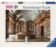 Ravensburger Knižní ráj / 1000 dílků / od 14 let