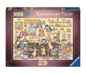 Ravensburger Kočičí krámek / 1000 dílků / od 14 let