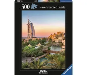 Ravensburger Kolekce DUBAJ: Dubaj - město budoucnosti / 500 dílků / od 12 let