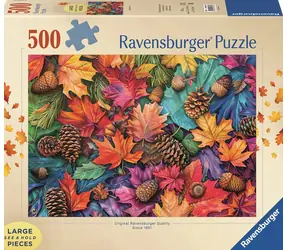 Ravensburger Kouzlo podzimu / 500 dílků / od 12 let