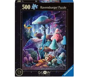 Ravensburger Magické houby / 500 dílků / od 12 let