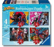 Ravensburger Marvel: Spider-Man / 4v1 / od 3 let